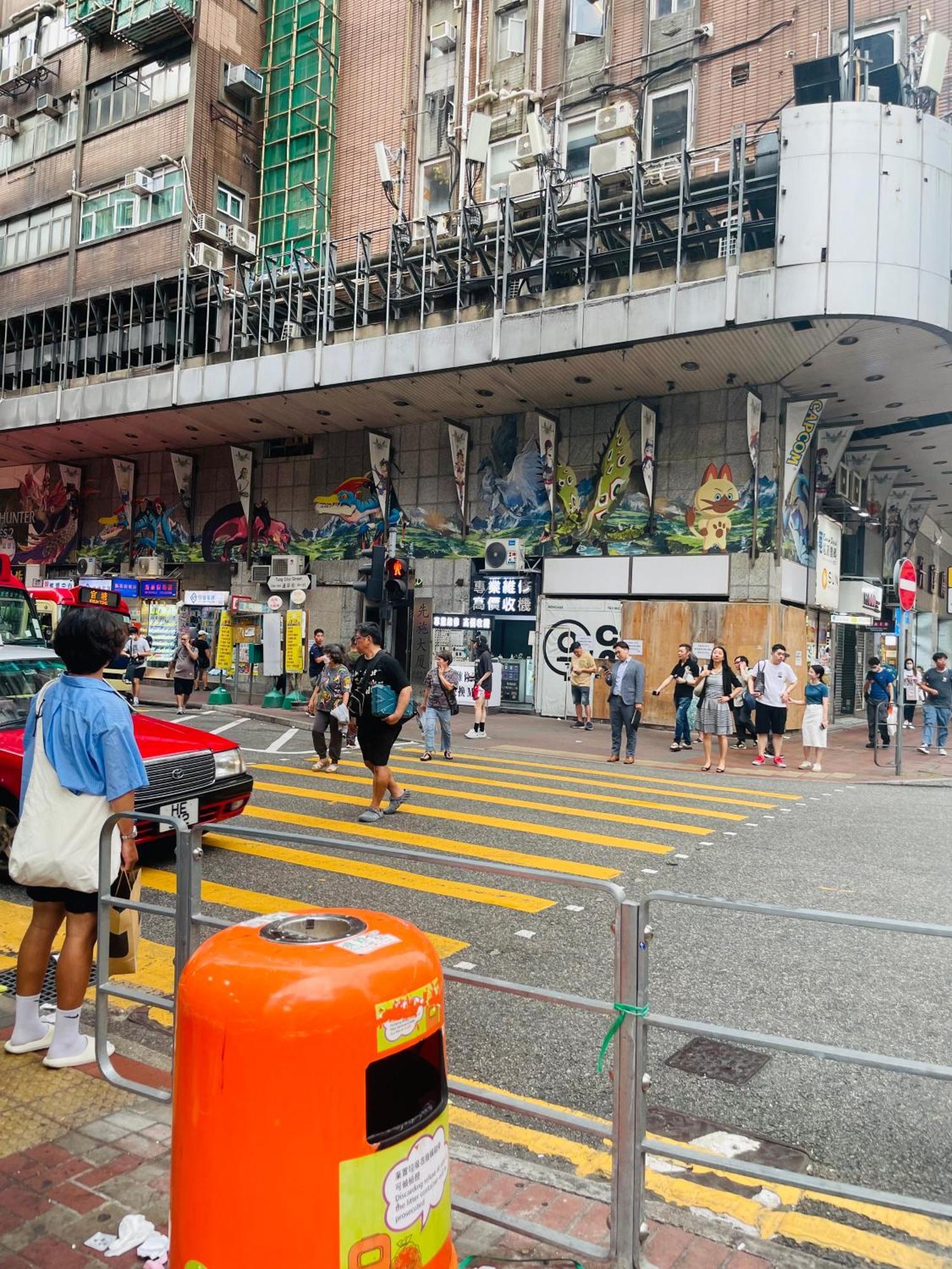 Johnson Hostel Hongkong Exteriér fotografie