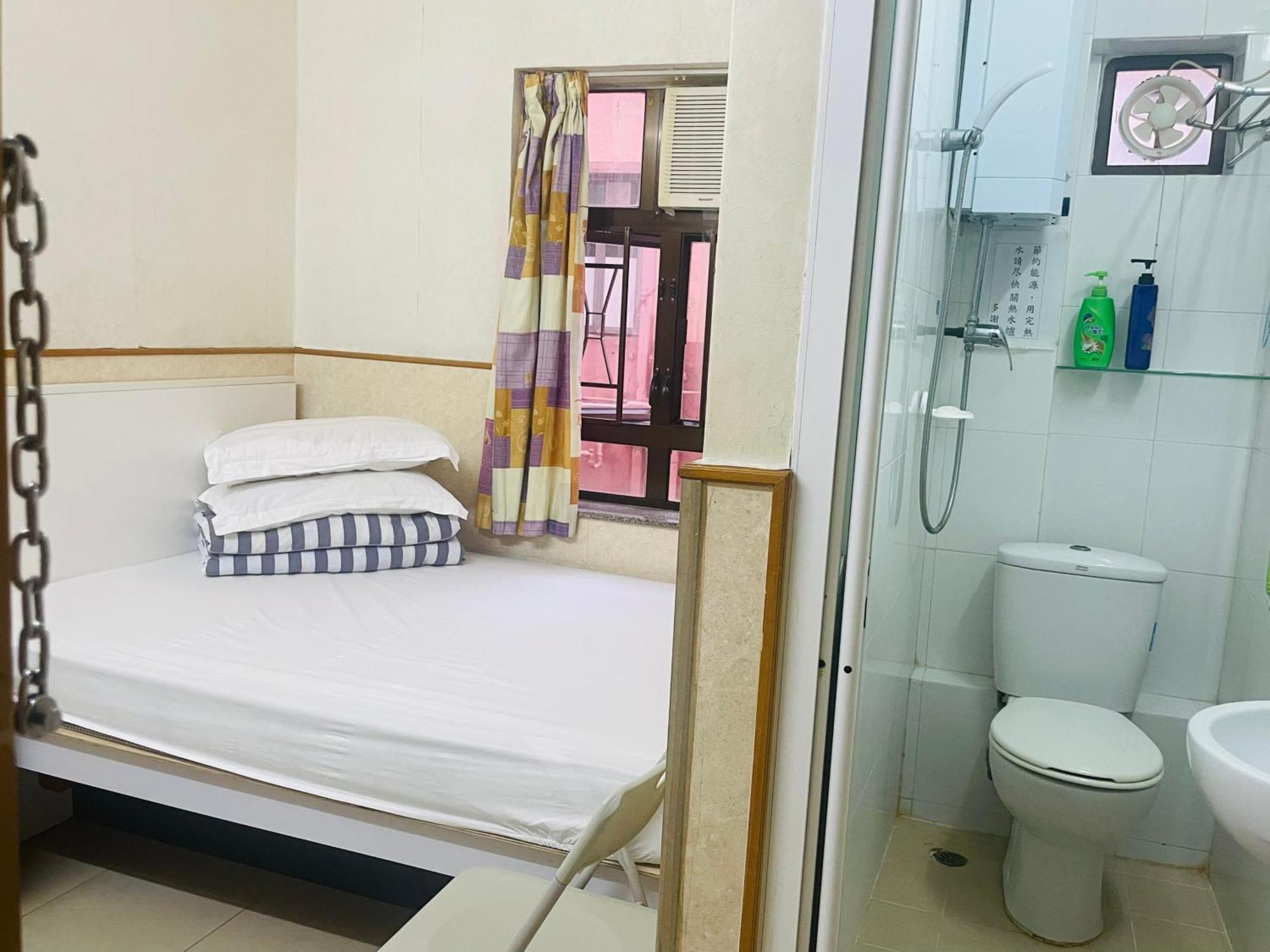 Johnson Hostel Hongkong Exteriér fotografie